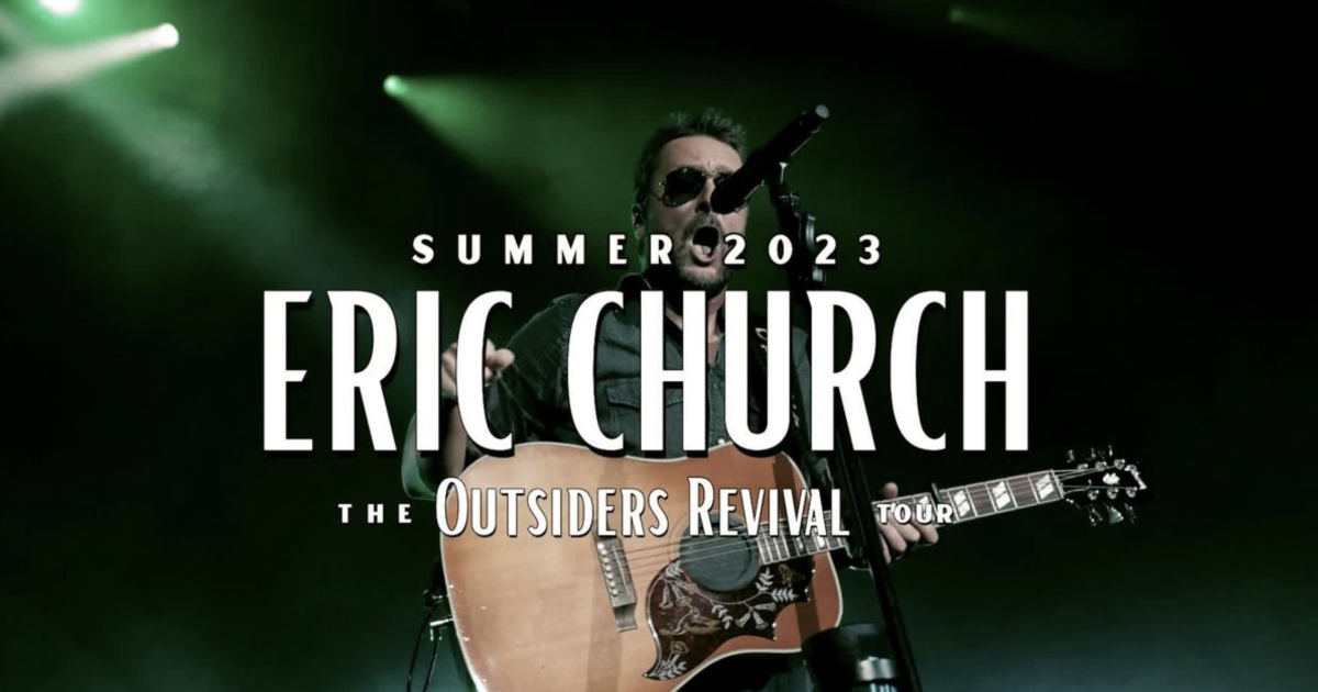 Eric Church bringing 'Outsiders Revival' tour to Phoenix in 2025